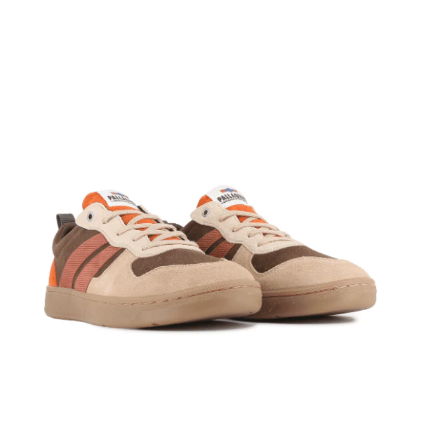 PALLACUP FLAME SUEDE - Bark Brown / Brick - Image 6