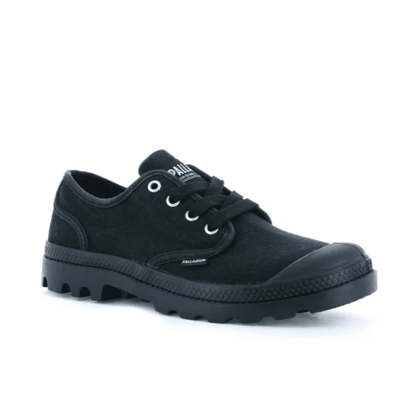 Pampa Oxford - Black - Image 2