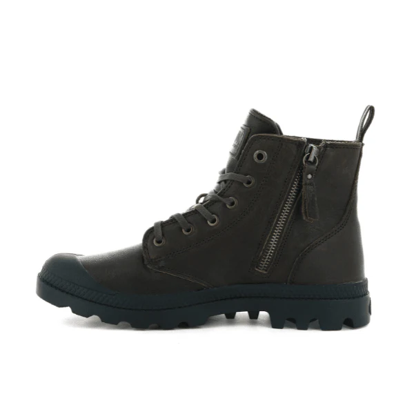Pampa Zip Leather Ess - Bision - Image 5