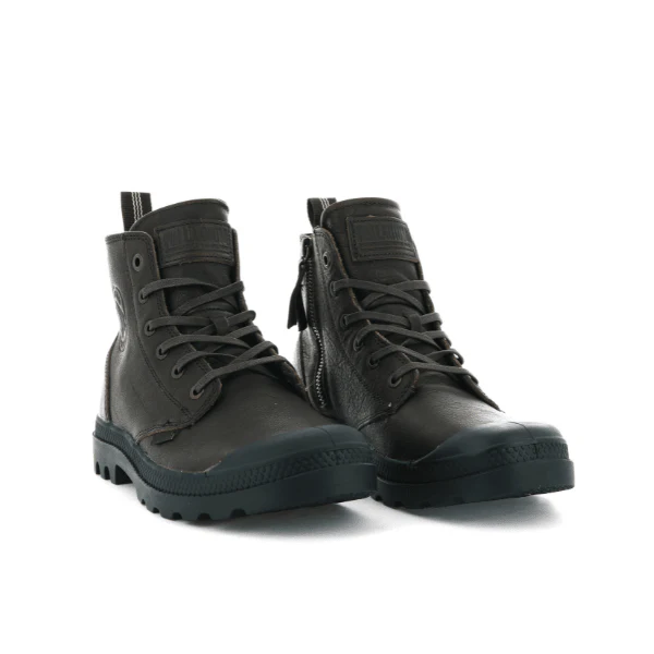 Pampa Zip Leather Ess - Bision - Image 6