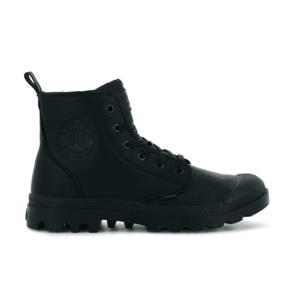 Pampa Zip Leather Ess - Black