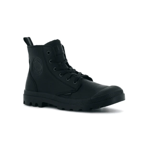 Pampa Zip Leather Ess - Black - Image 2