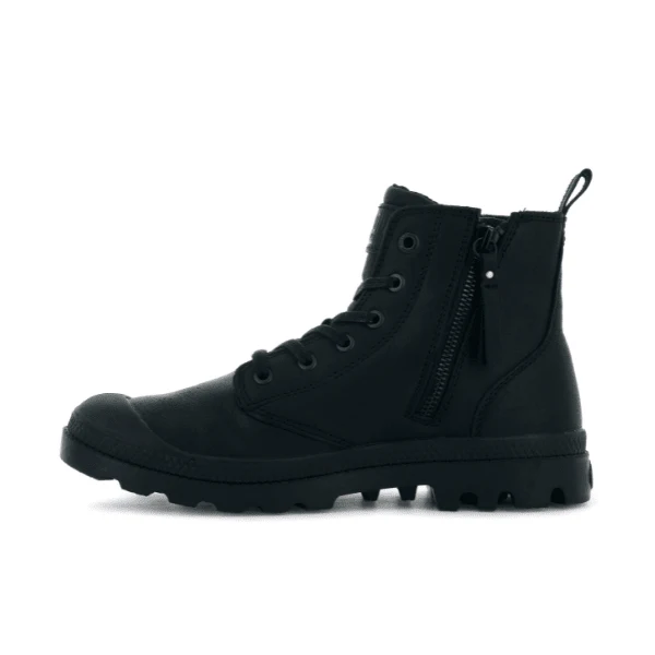 Pampa Zip Leather Ess - Black - Image 4
