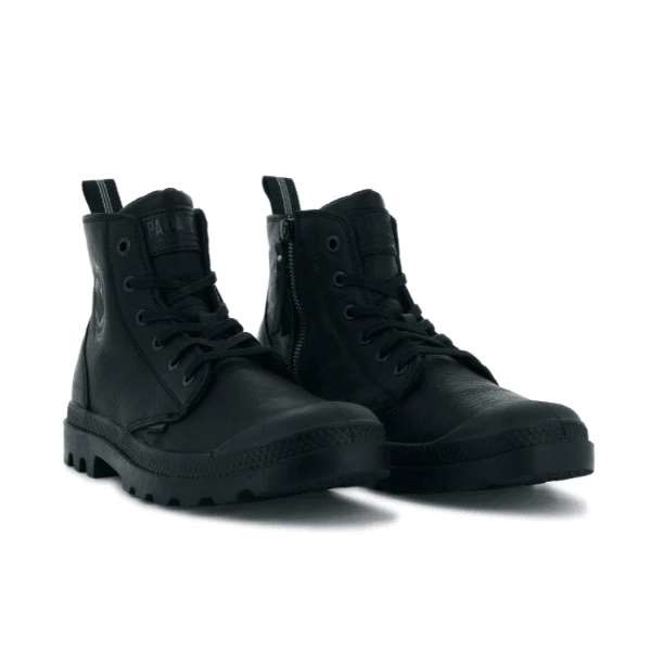 Pampa Zip Leather Ess - Black - Image 6