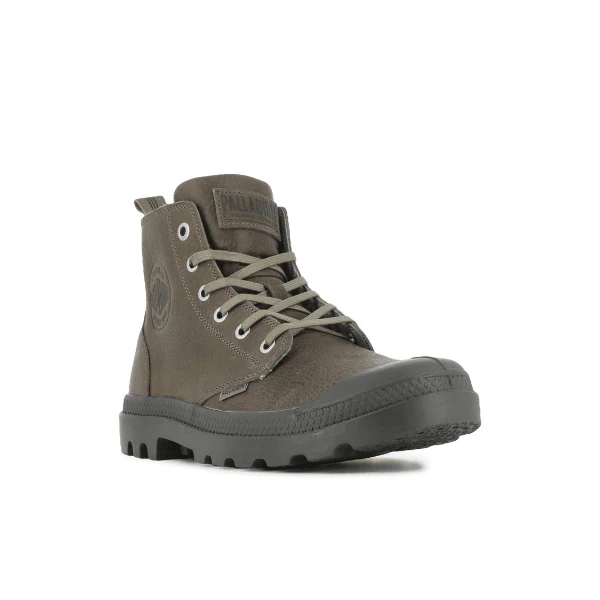 Pampa Zip Leather Ess - Dusky Green - Image 2