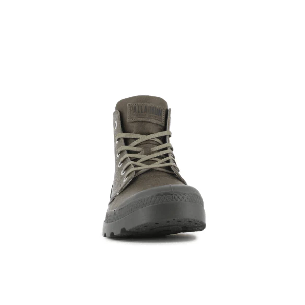 Pampa Zip Leather Ess - Dusky Green - Image 4