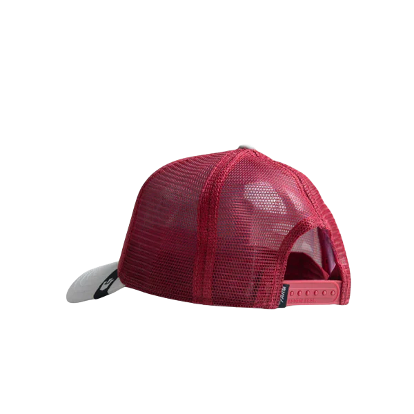 Panther Trucker - Burgundy - Image 3