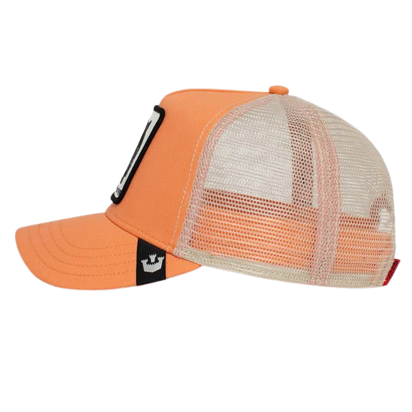 Panther Trucker Cap - Coral Beige - Image 3