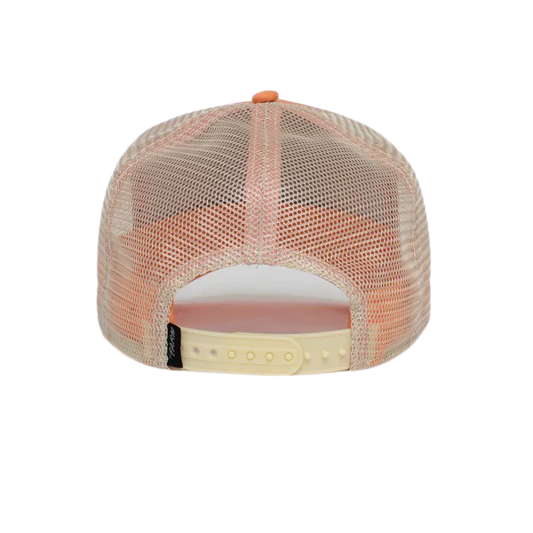Panther Trucker Cap - Coral Beige - Image 4