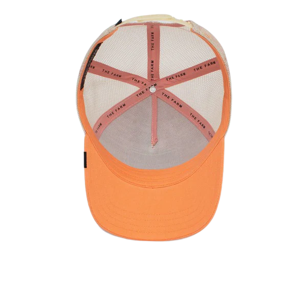 Panther Trucker Cap - Coral Beige - Image 5