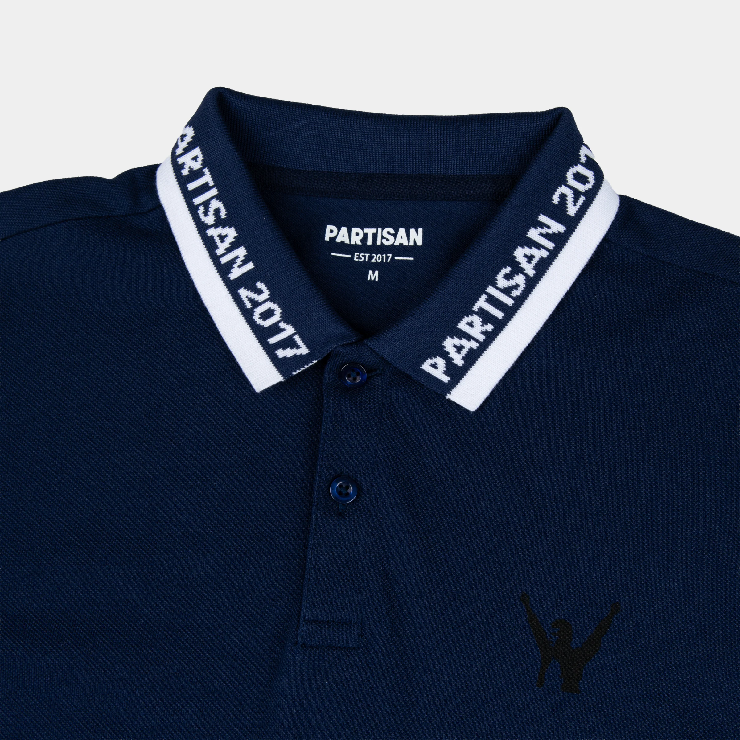 Partisan 2017 Polo - Sprink Navy - Image 2