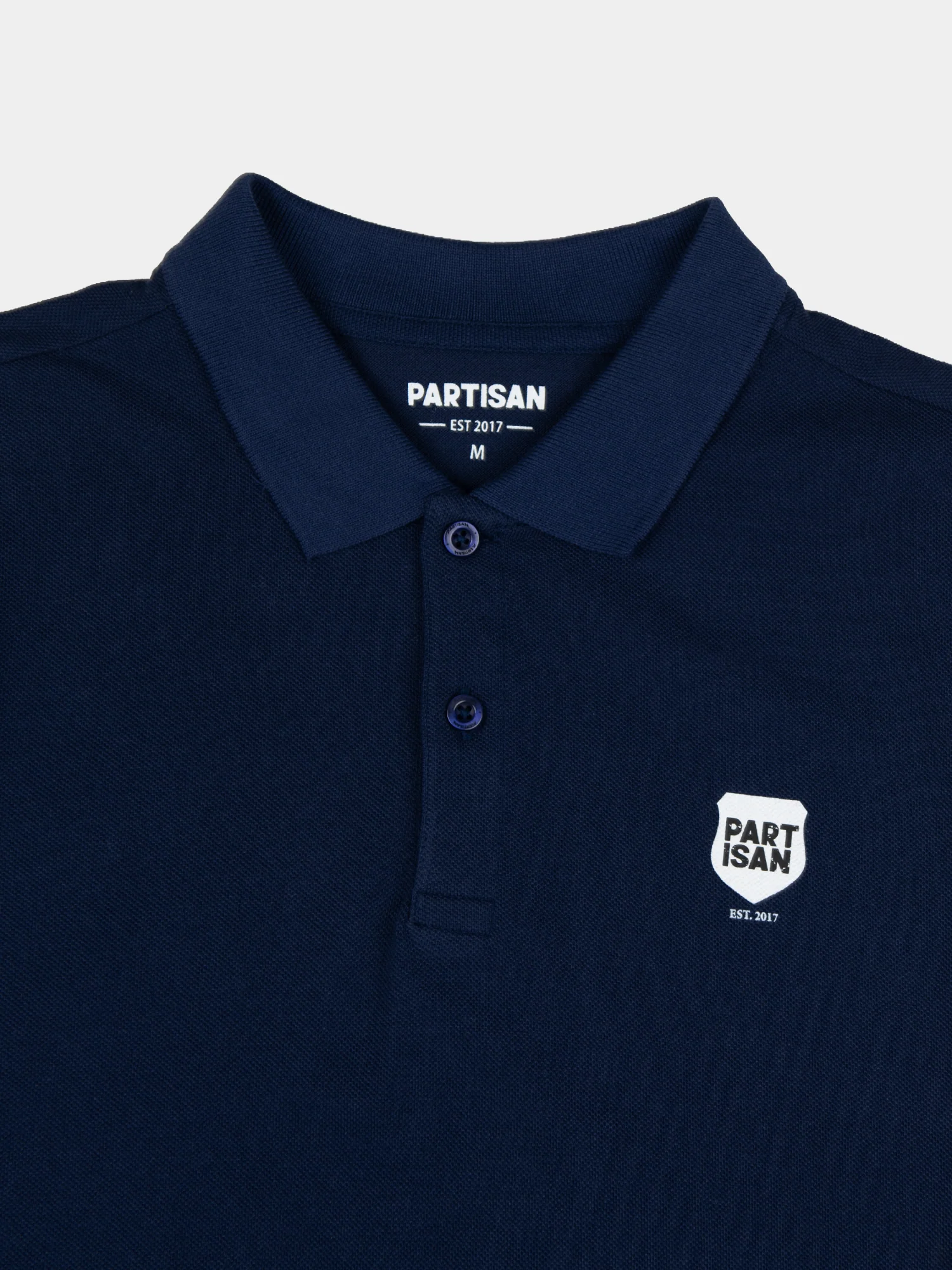 Partisan Badge Polo PQ - Sprink Navy - Image 2
