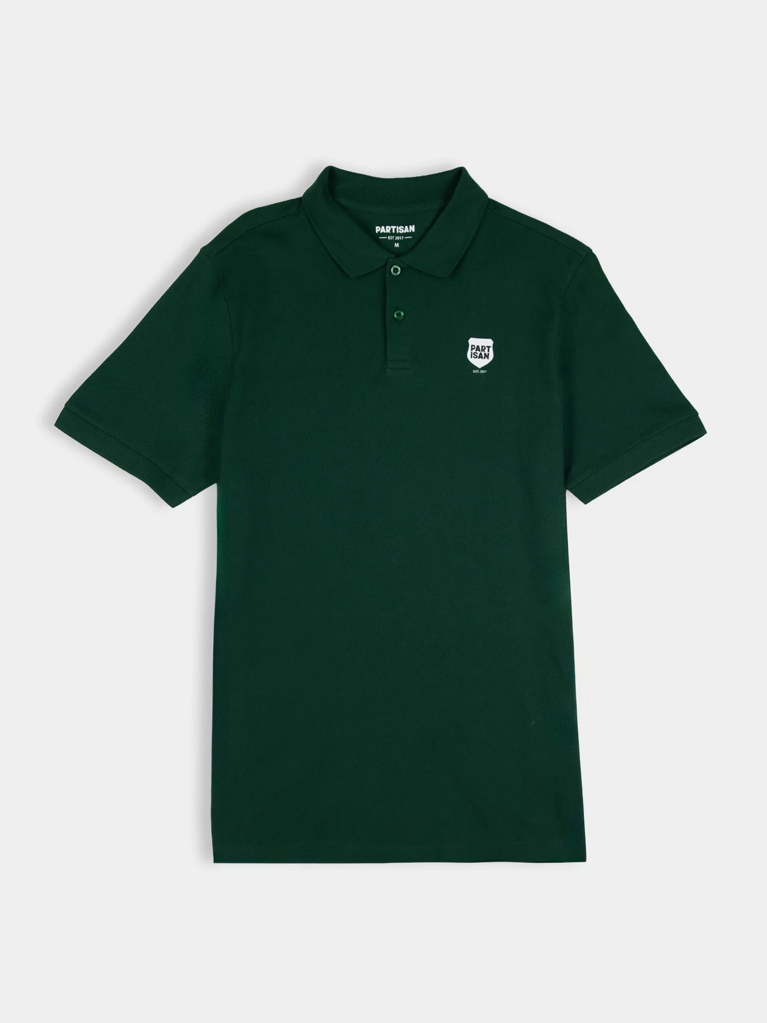 Partisan Badge Polo PQ - Vintage Pine