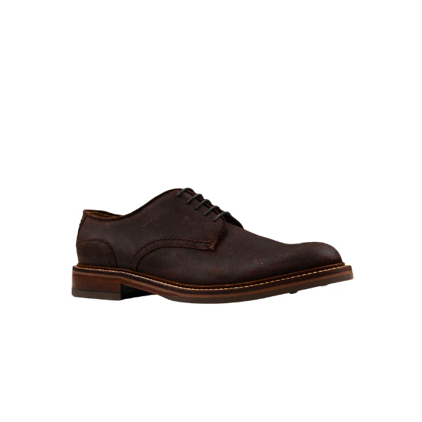 Plain Country Derby Leather - Chocolate - Image 2