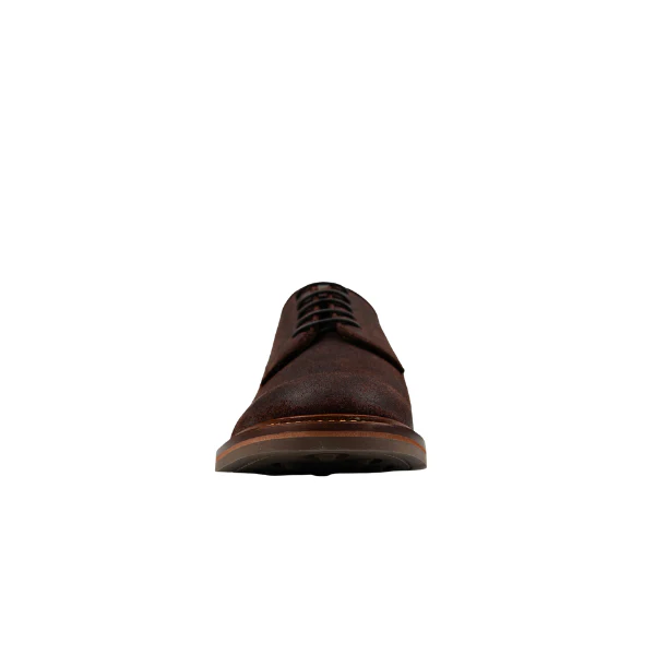 Plain Country Derby Leather - Chocolate - Image 3