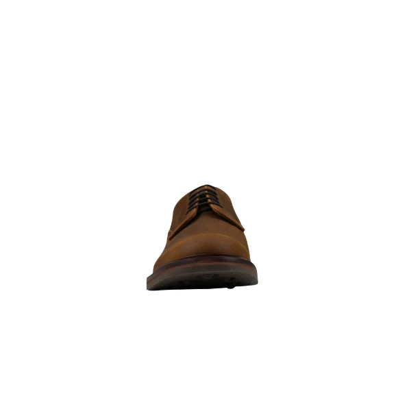Plain Country Derby Leather - Tan - Image 4