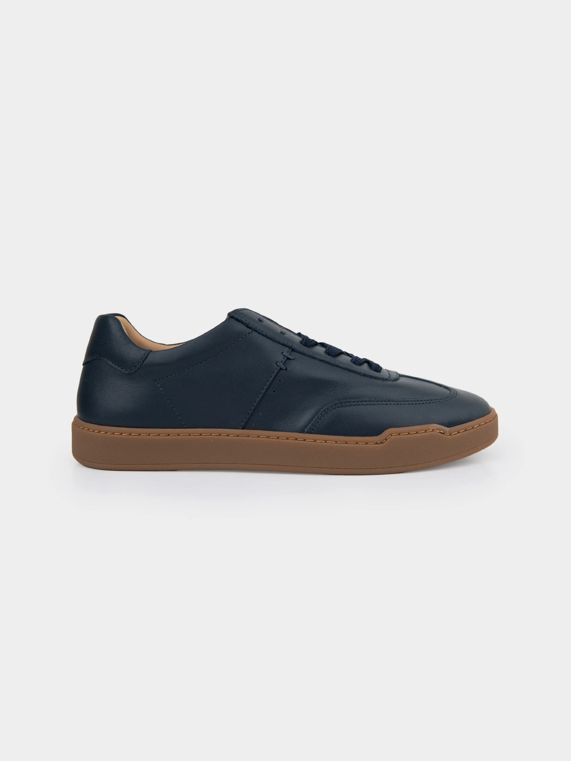 RAVIO LEATHER - NAVY
