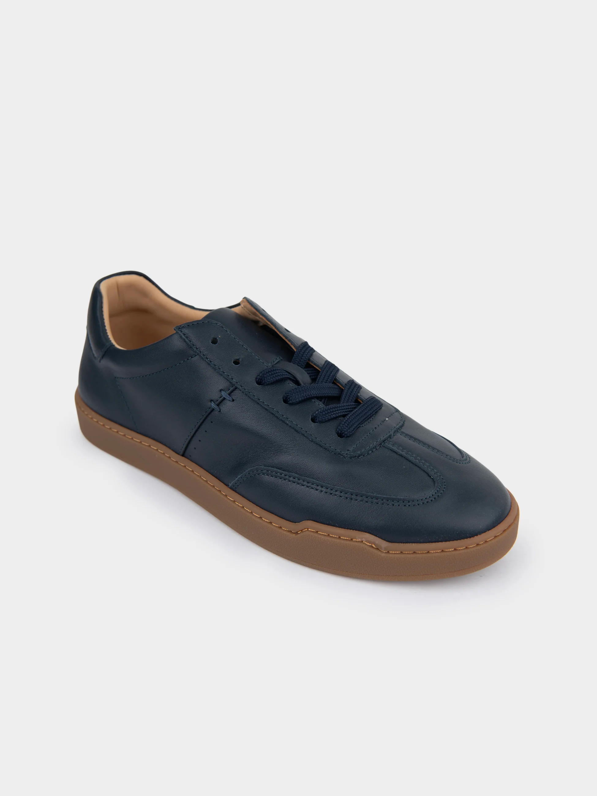 RAVIO LEATHER - NAVY - Image 2