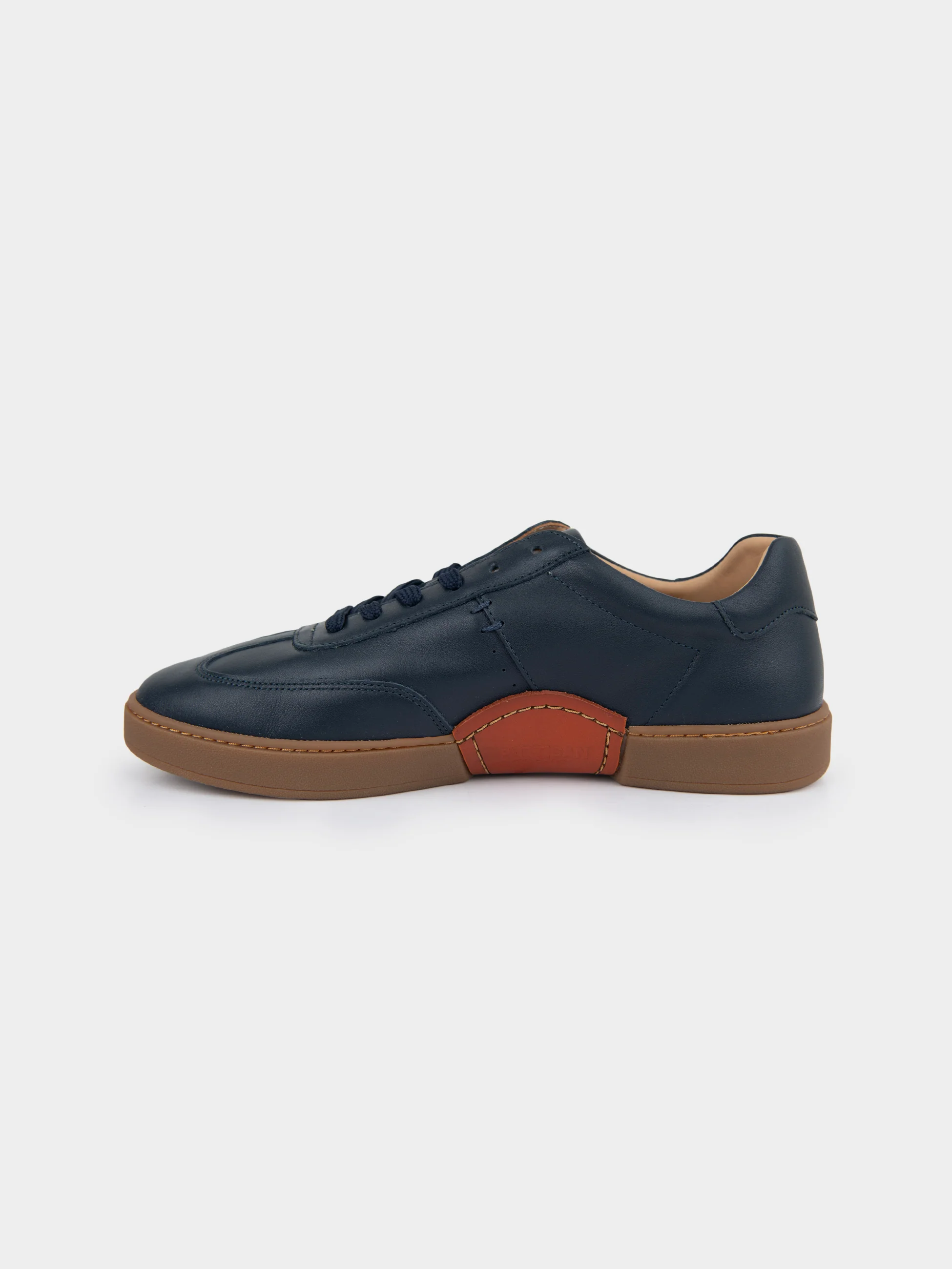 RAVIO LEATHER - NAVY - Image 3