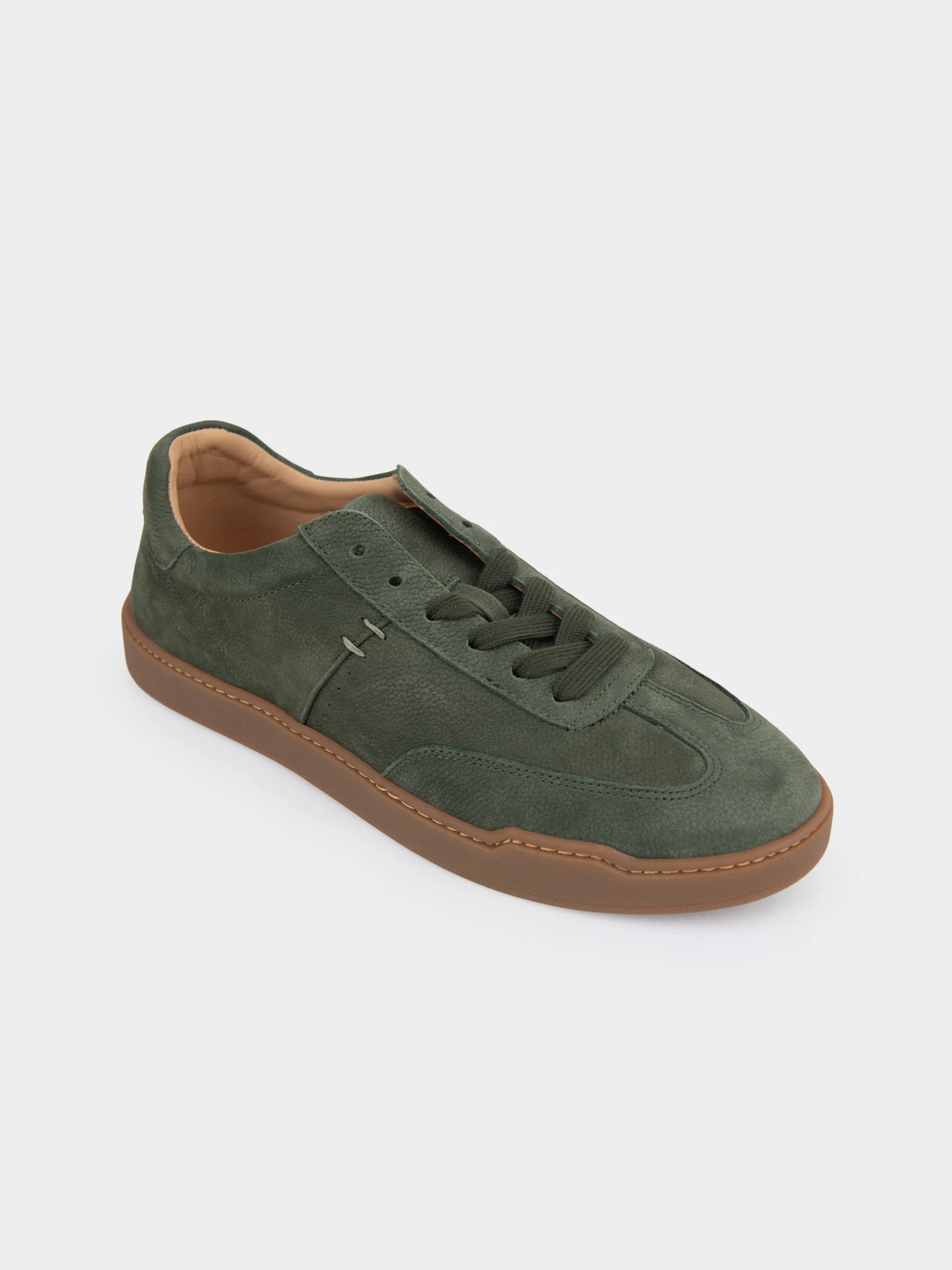 RAVIO SUEDE LEATHER - OLIVE - Image 2