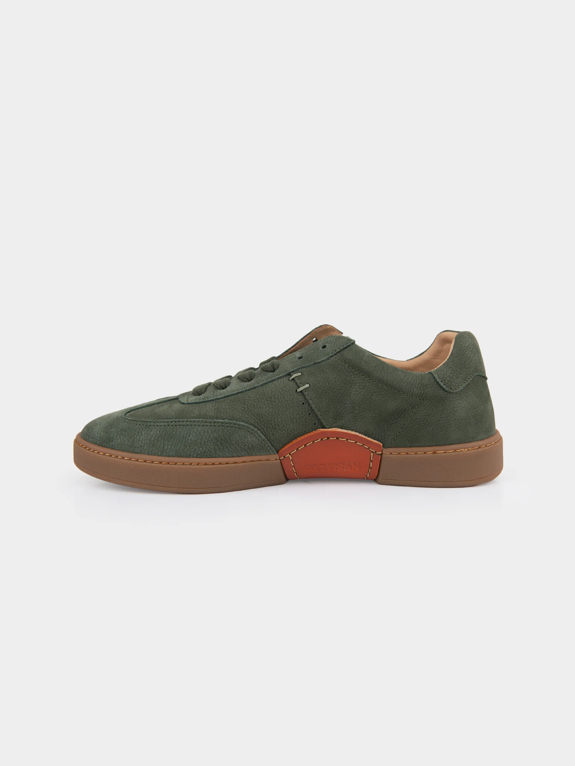 RAVIO SUEDE LEATHER - OLIVE - Image 3