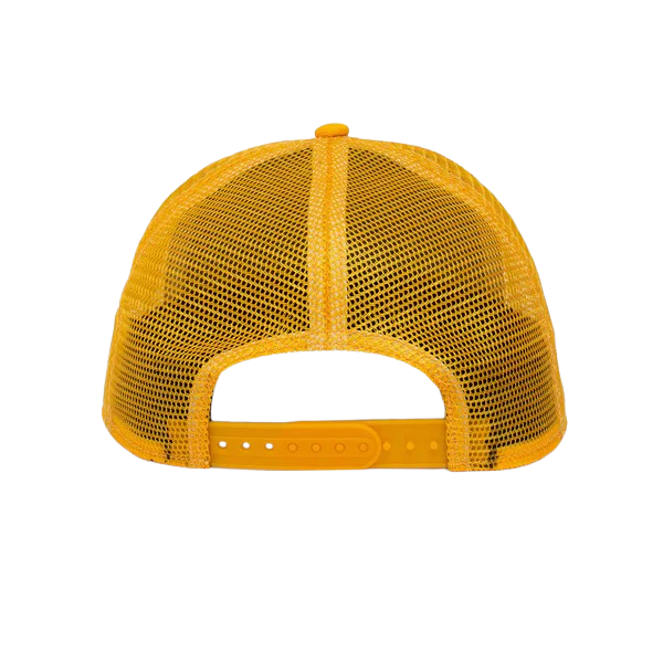 Roofed Lizard Trucker Cap - Yellow - Image 4
