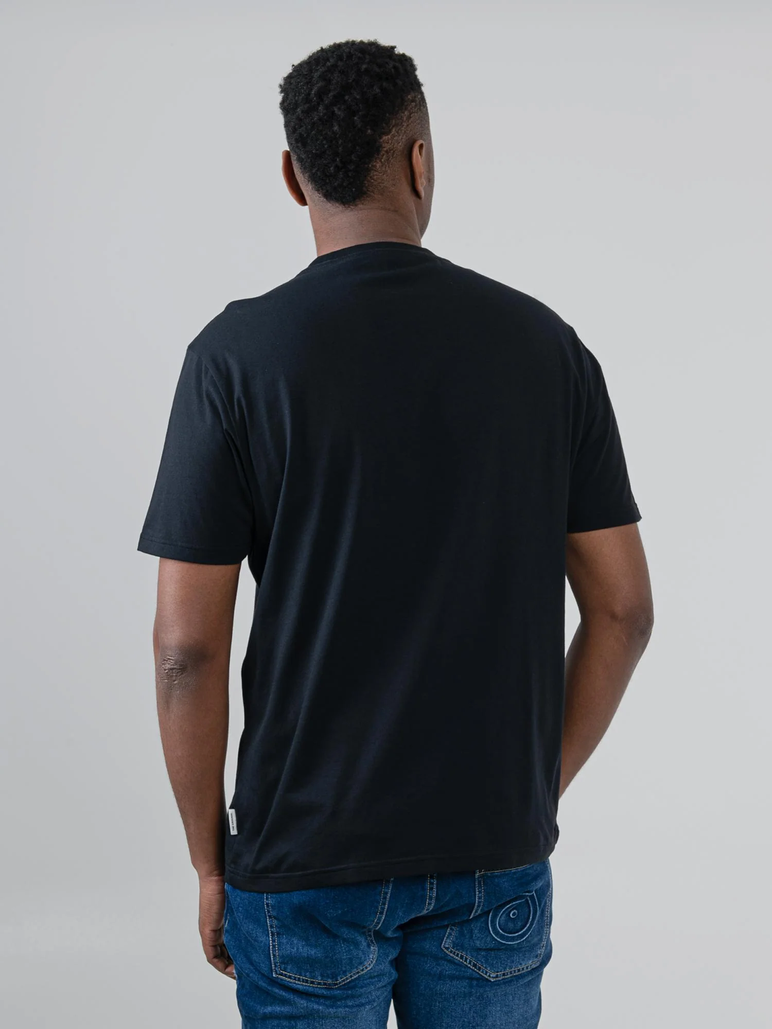 Scooter Spray Tee - Black - Image 3