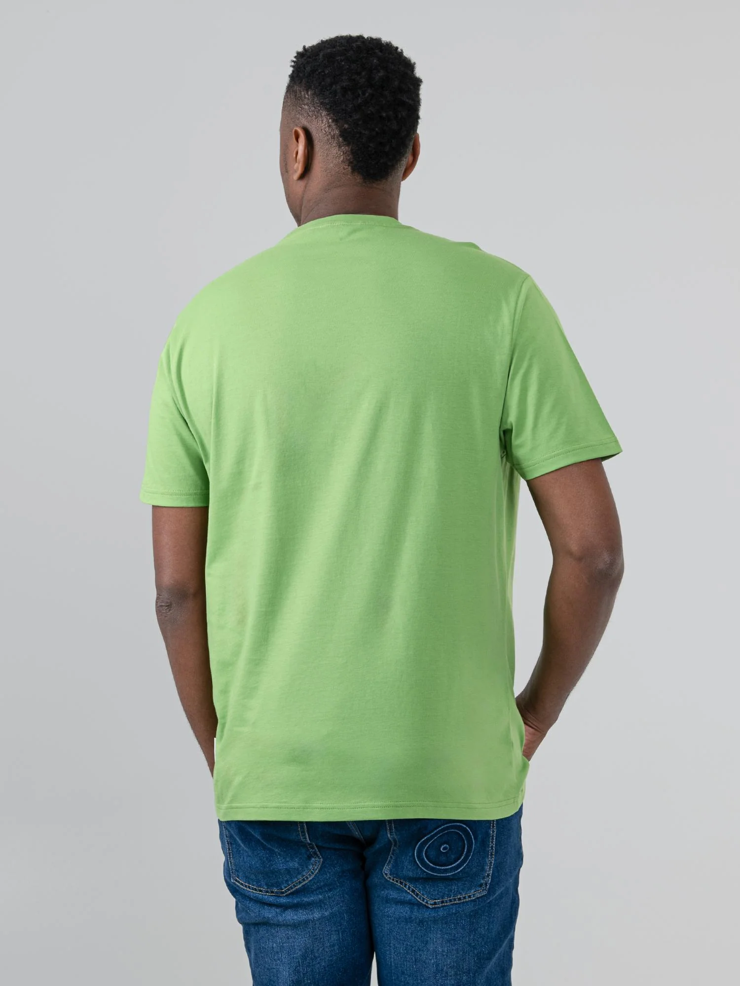 Scooter Spray Tee - Piquant Green - Image 3