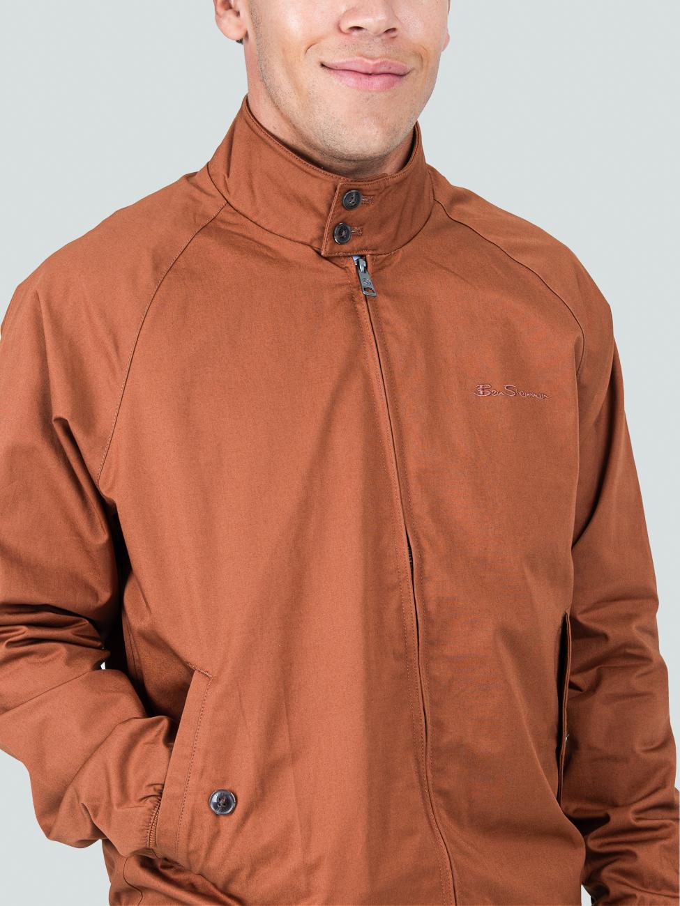 Signature Harrington Jacket - Anise - Image 3