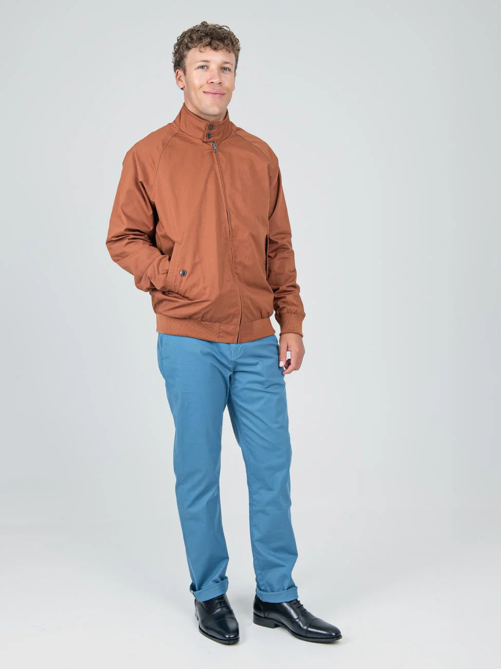 Signature Harrington Jacket - Anise - Image 4