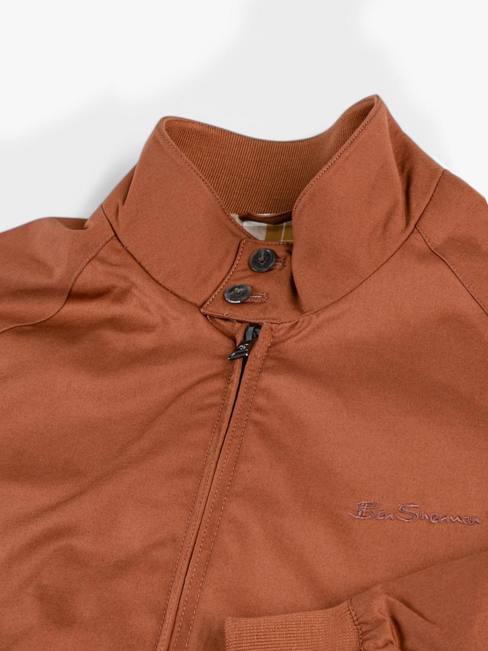 Signature Harrington Jacket - Anise - Image 5