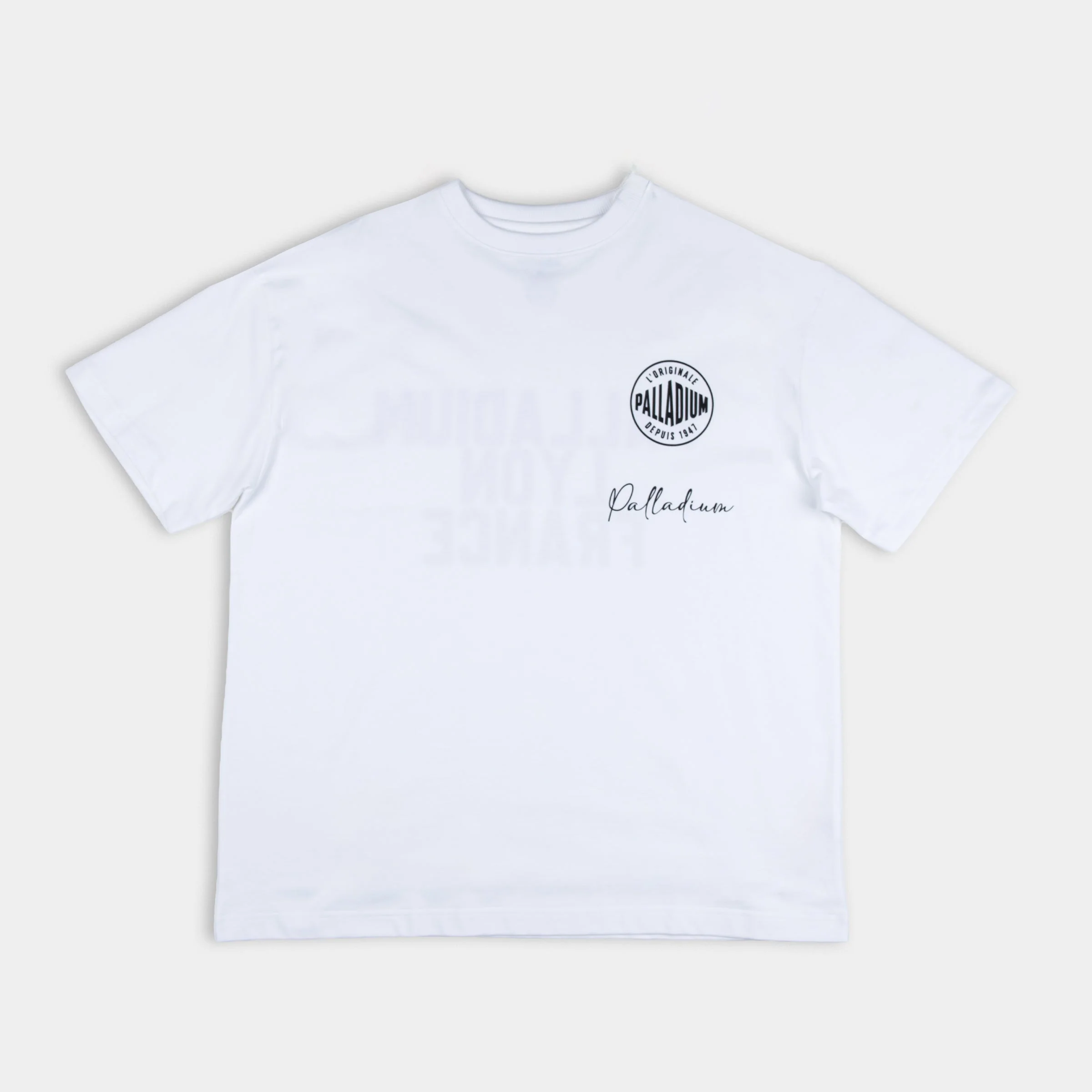Signature Oversized Premium T-Shirt - White