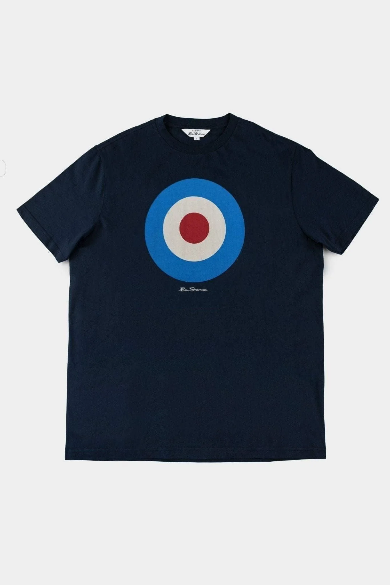 Target Tee - Navy
