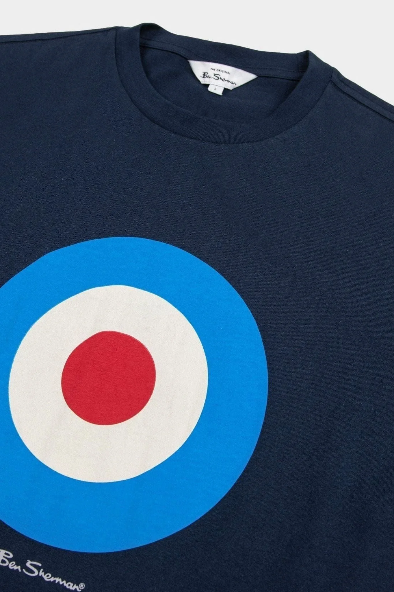 Target Tee - Navy - Image 2