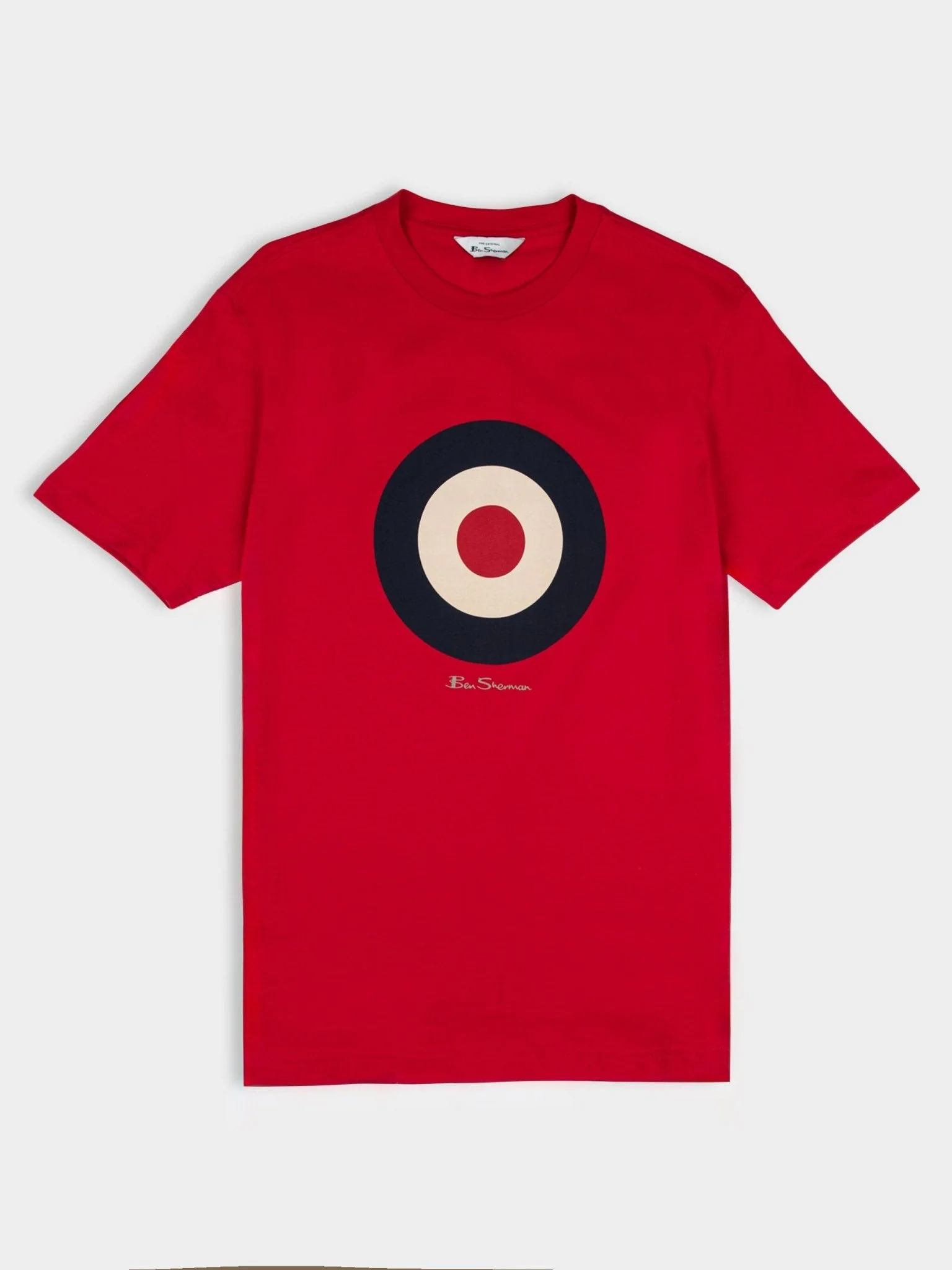 Target Tee - Red