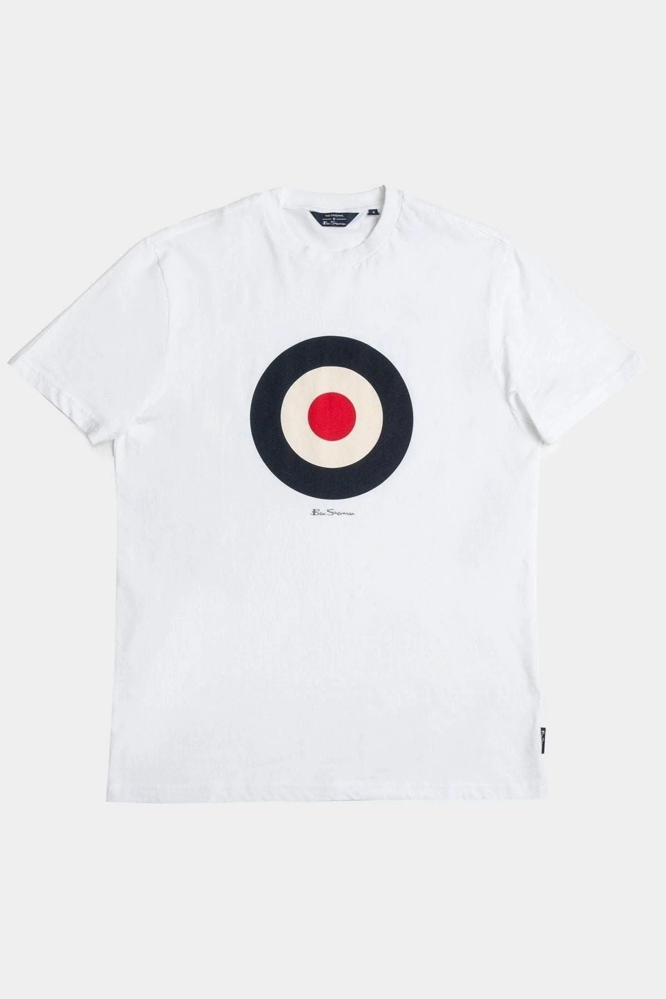 Target Tee - White
