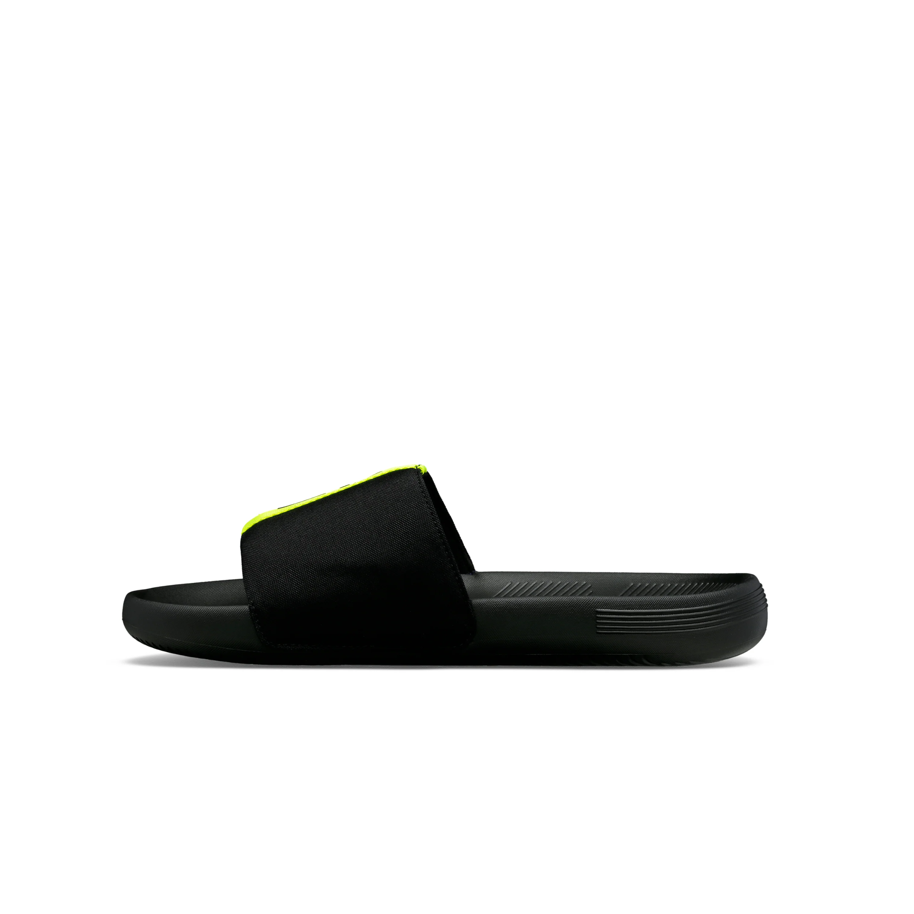 SLIDE SANDAL X MCLAREN - BLACK / SAFETY YELLOW - Image 2