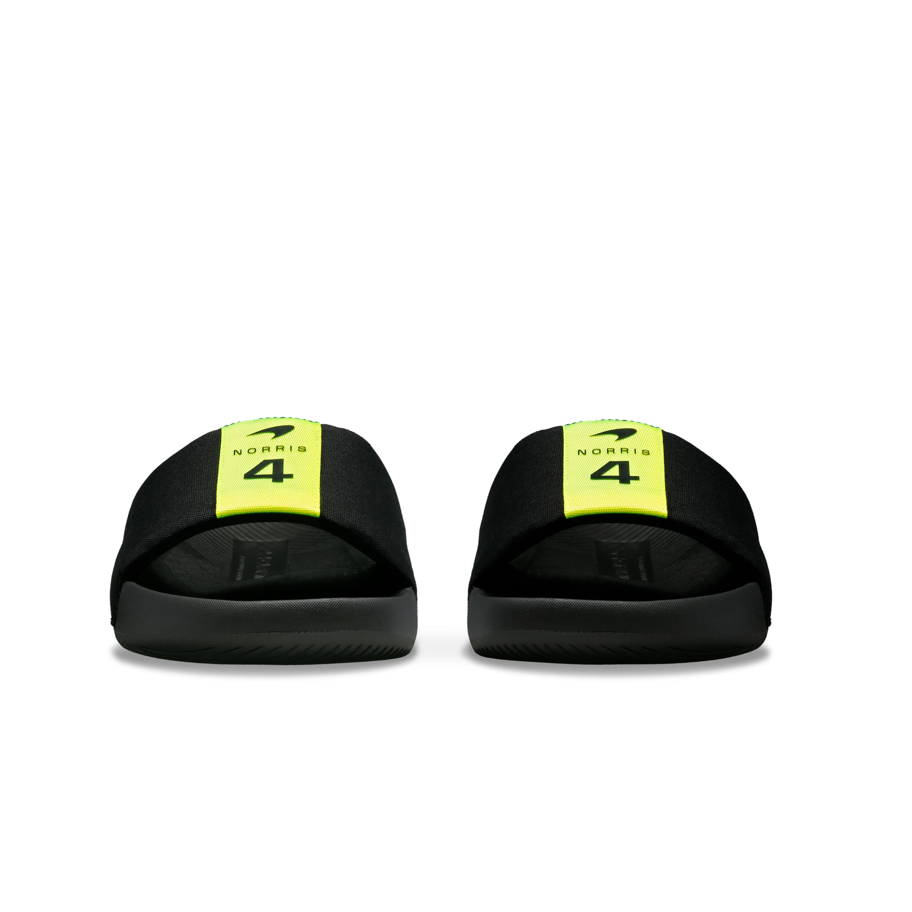 SLIDE SANDAL X MCLAREN - BLACK / SAFETY YELLOW - Image 4