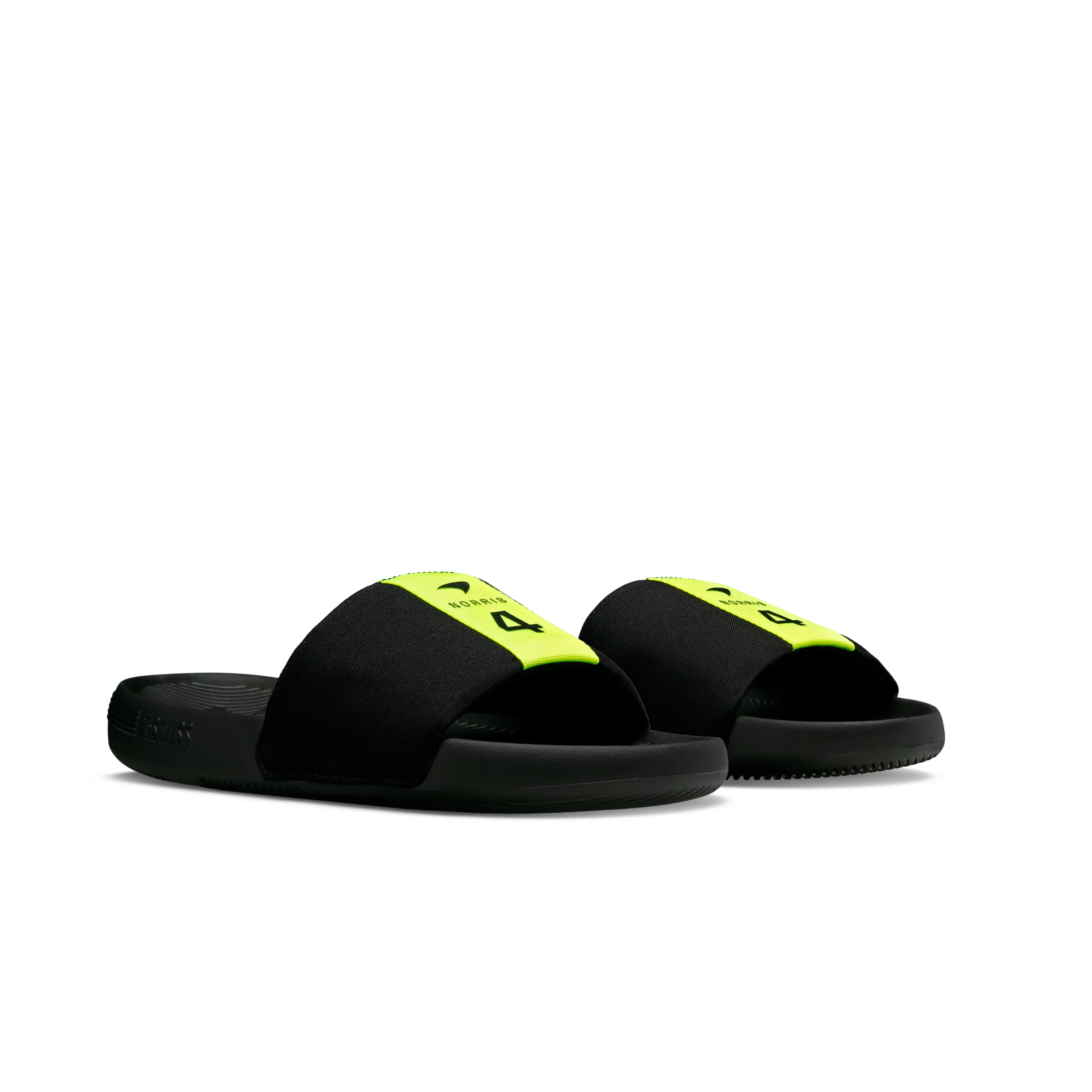 SLIDE SANDAL X MCLAREN - BLACK / SAFETY YELLOW - Image 3