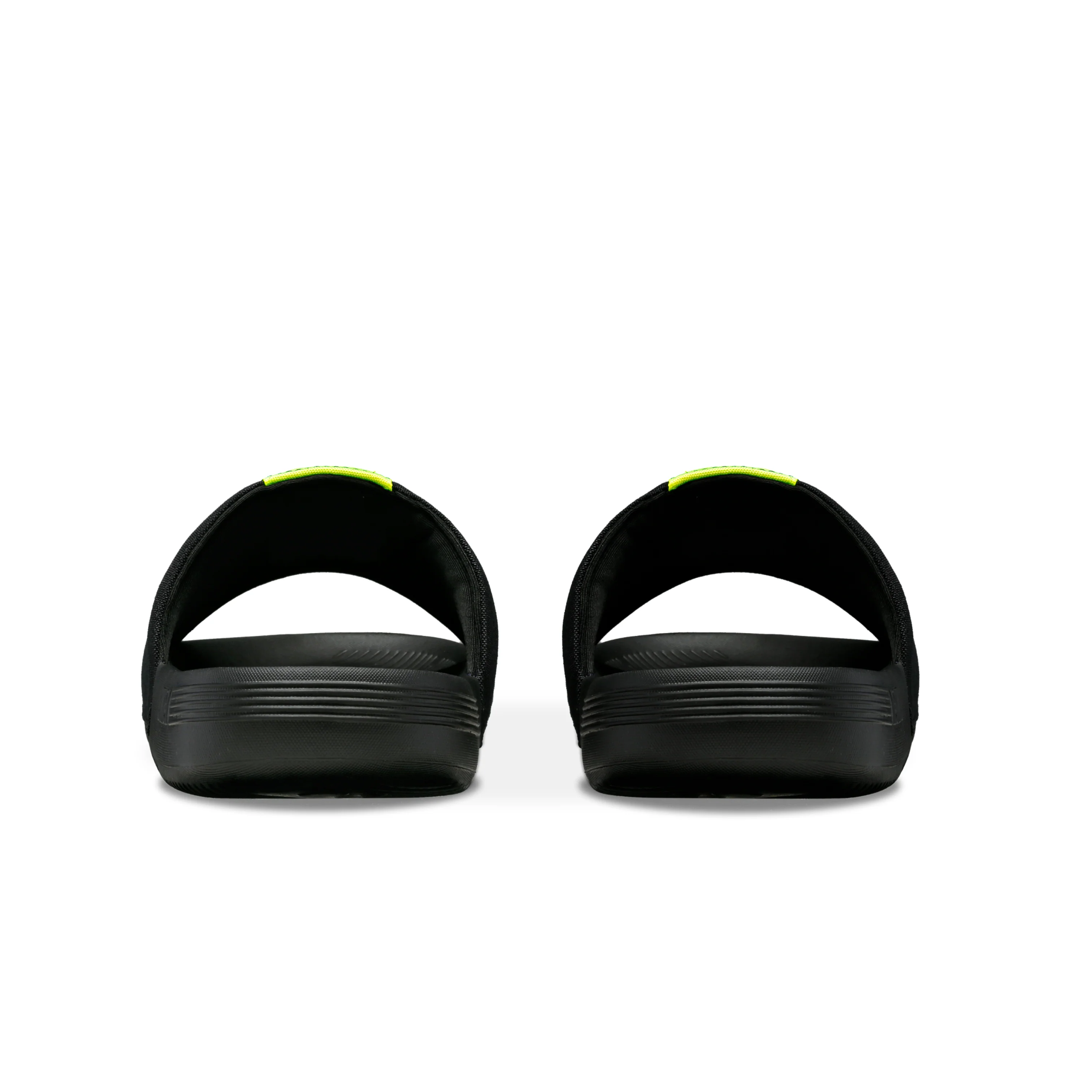 SLIDE SANDAL X MCLAREN - BLACK / SAFETY YELLOW - Image 7