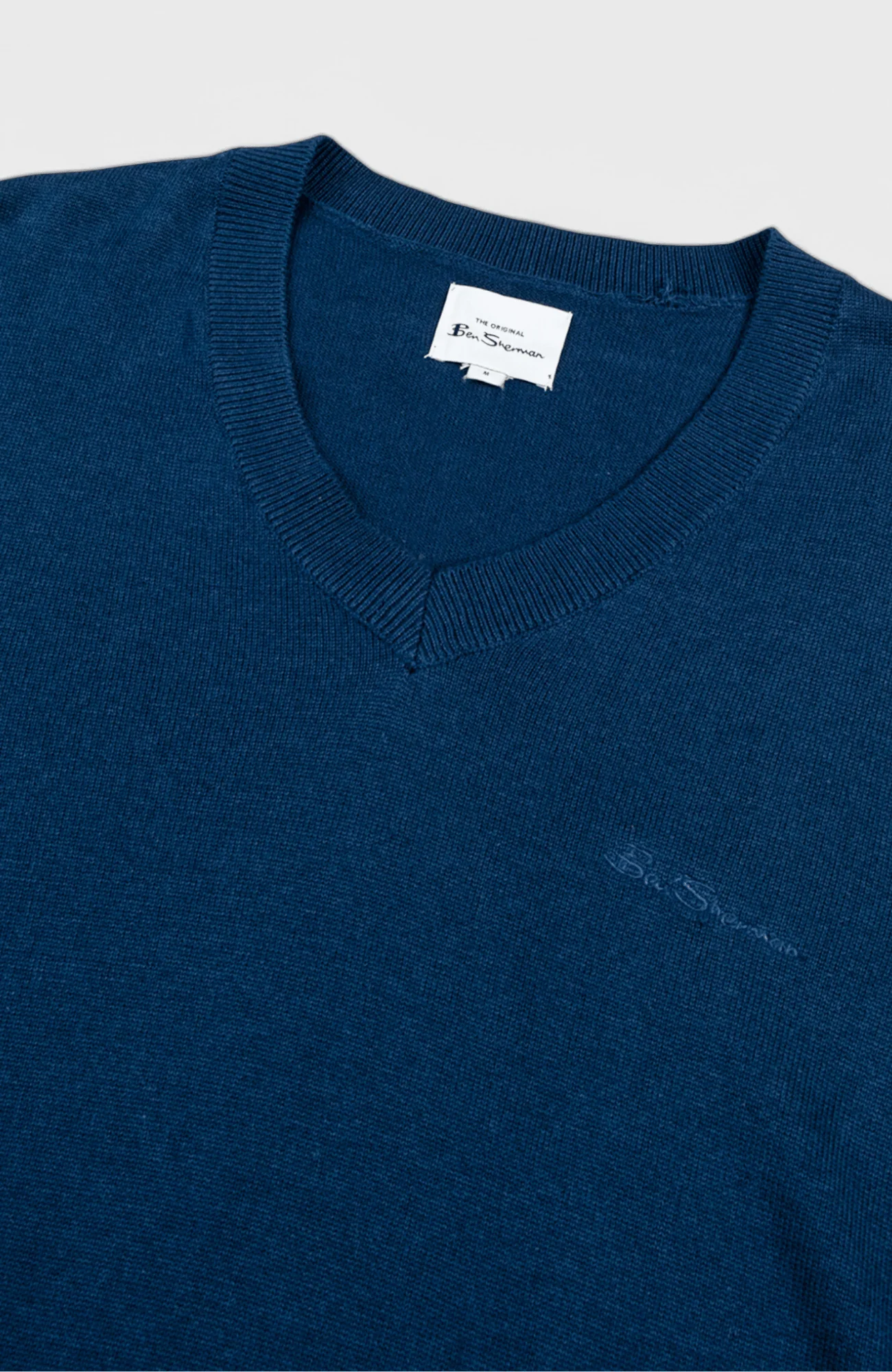 Sleeveless Knit Pullover - Navy - Image 5