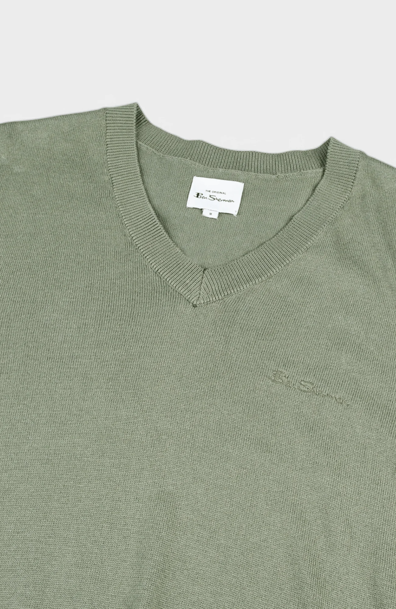 Sleeveless Knit Pullover - Olive Night - Image 6