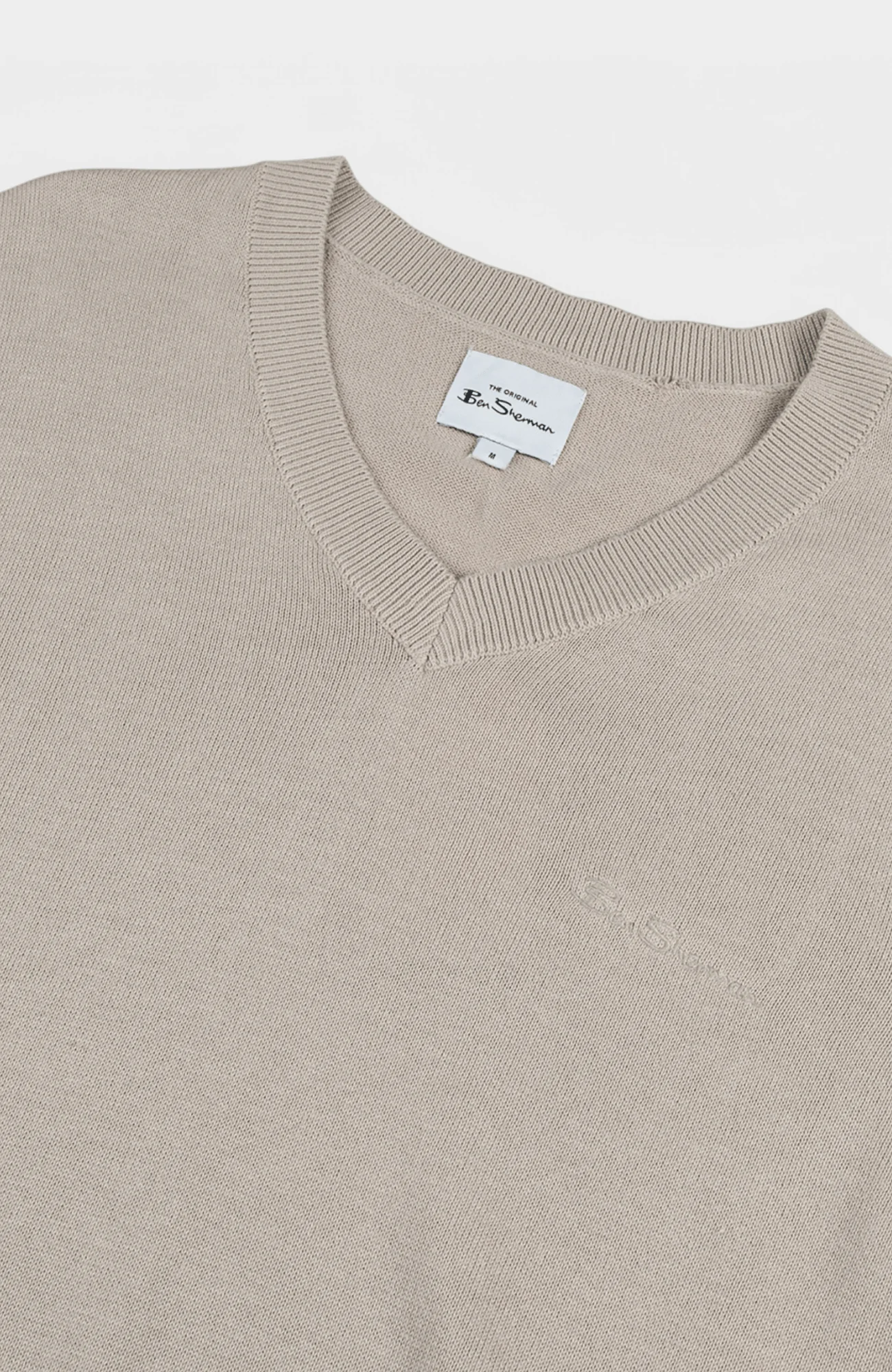 Sleeveless Knit Pullover - Sustained Grey - Image 5