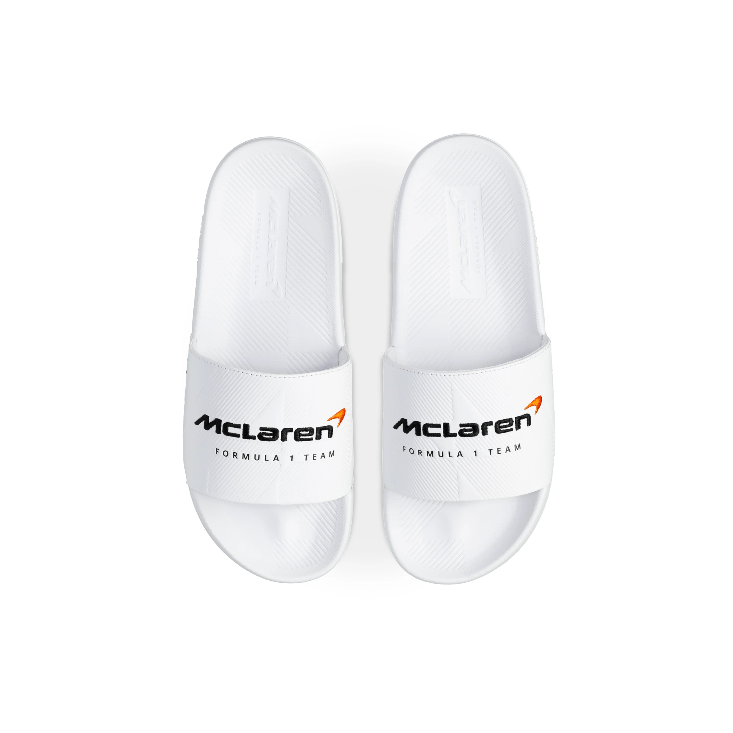 SLIDE SANDAL X MCLAREN - WHITE - Image 7