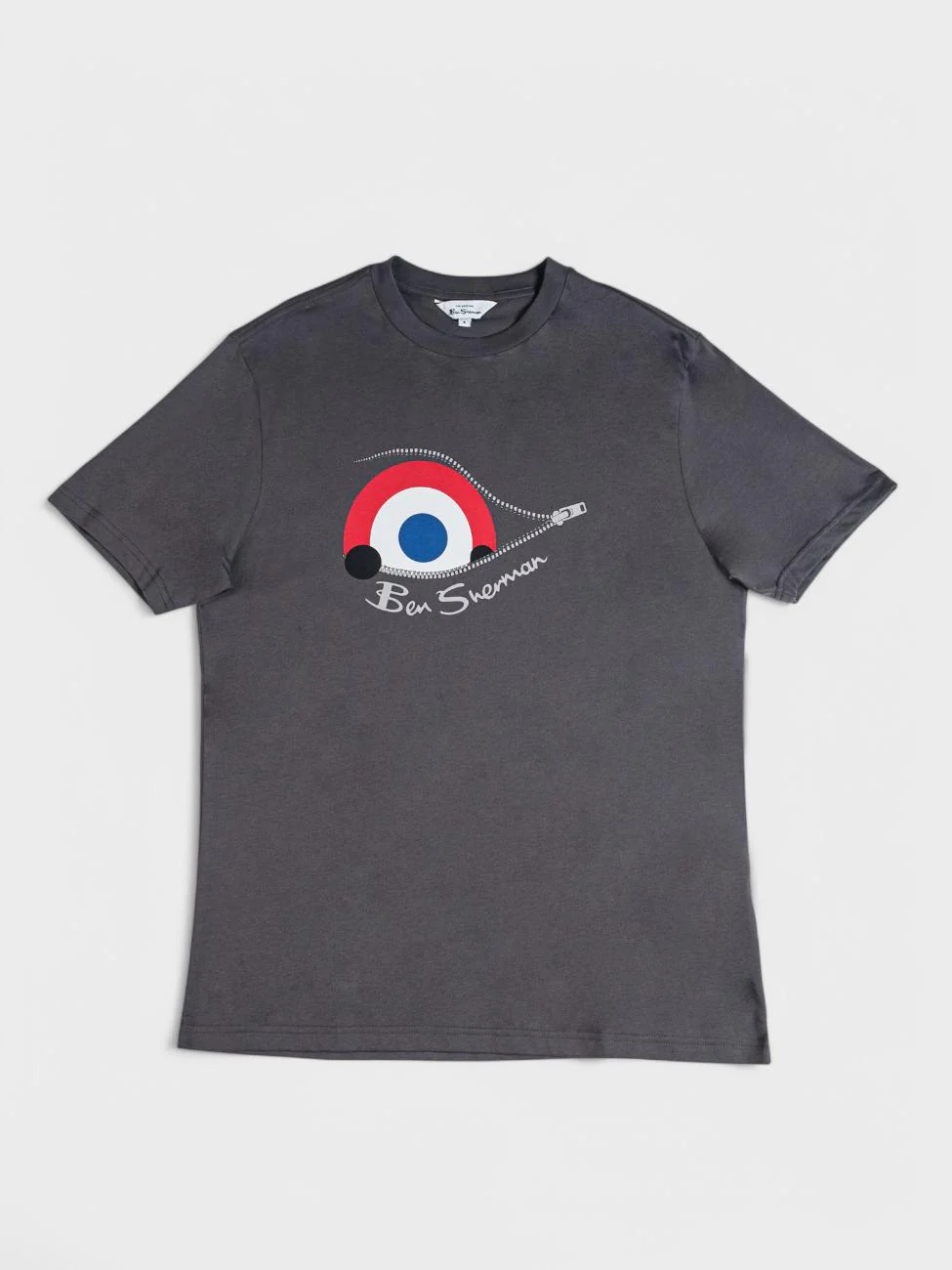 Sneaky Target Tee - Charcoal - Image 5