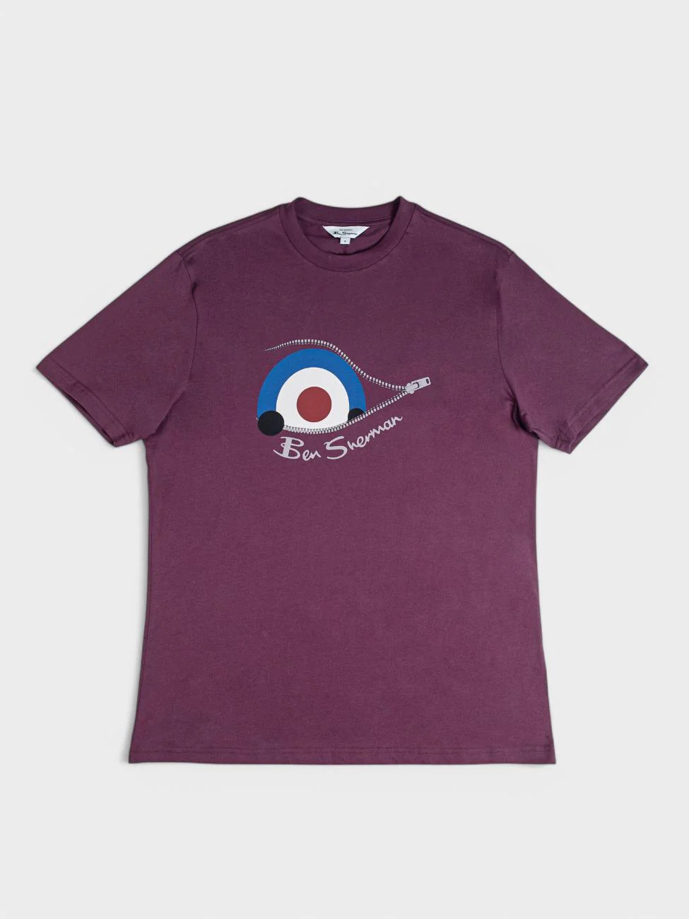 Sneaky Target Tee - Cherry Lacquer - Image 5