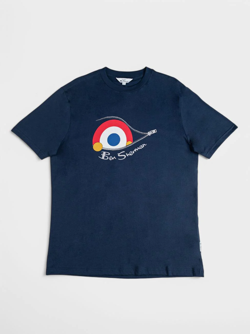 Sneaky Target Tee - Navy - Image 5
