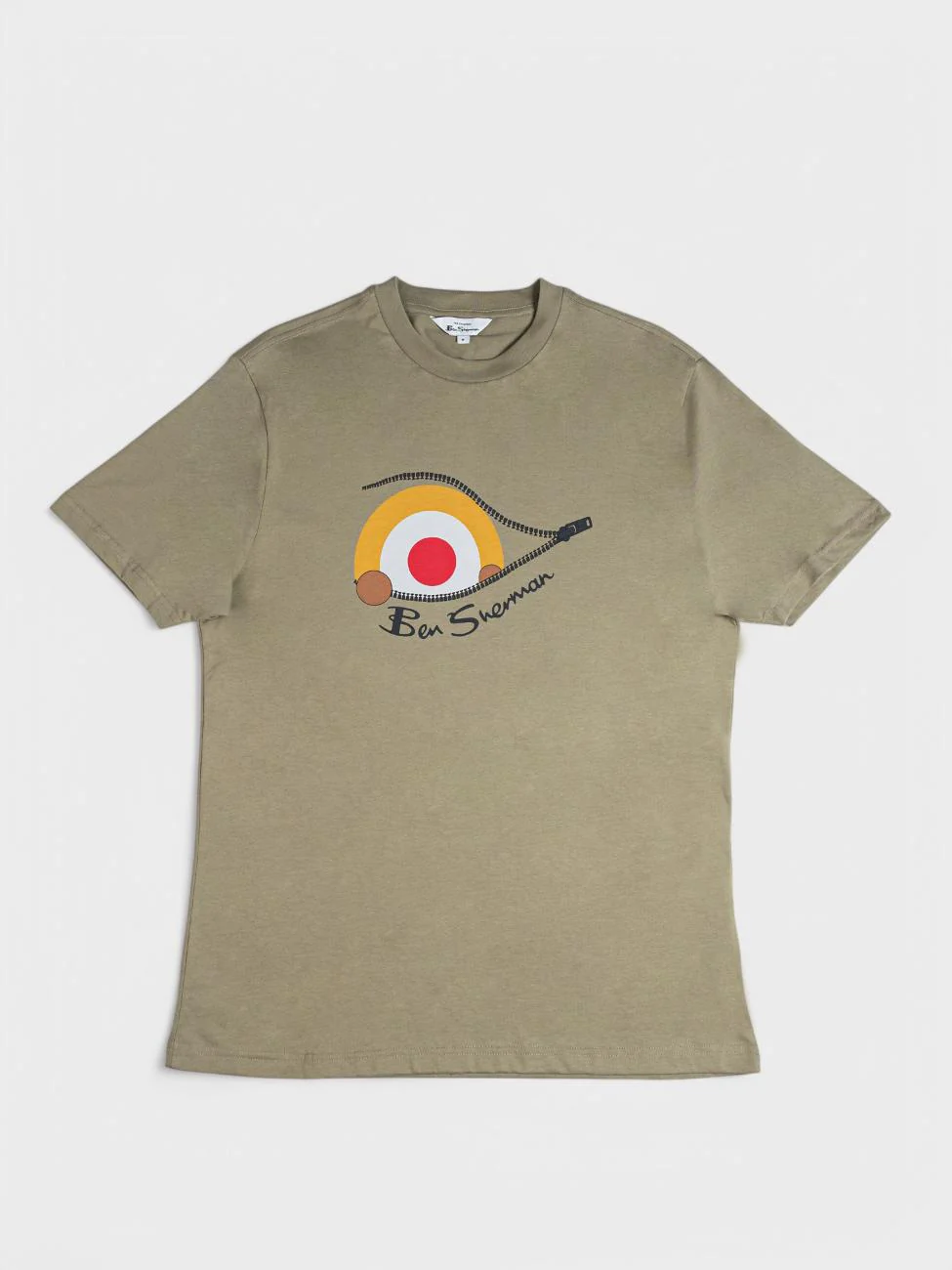 Sneaky Target Tee - Olive Night - Image 5
