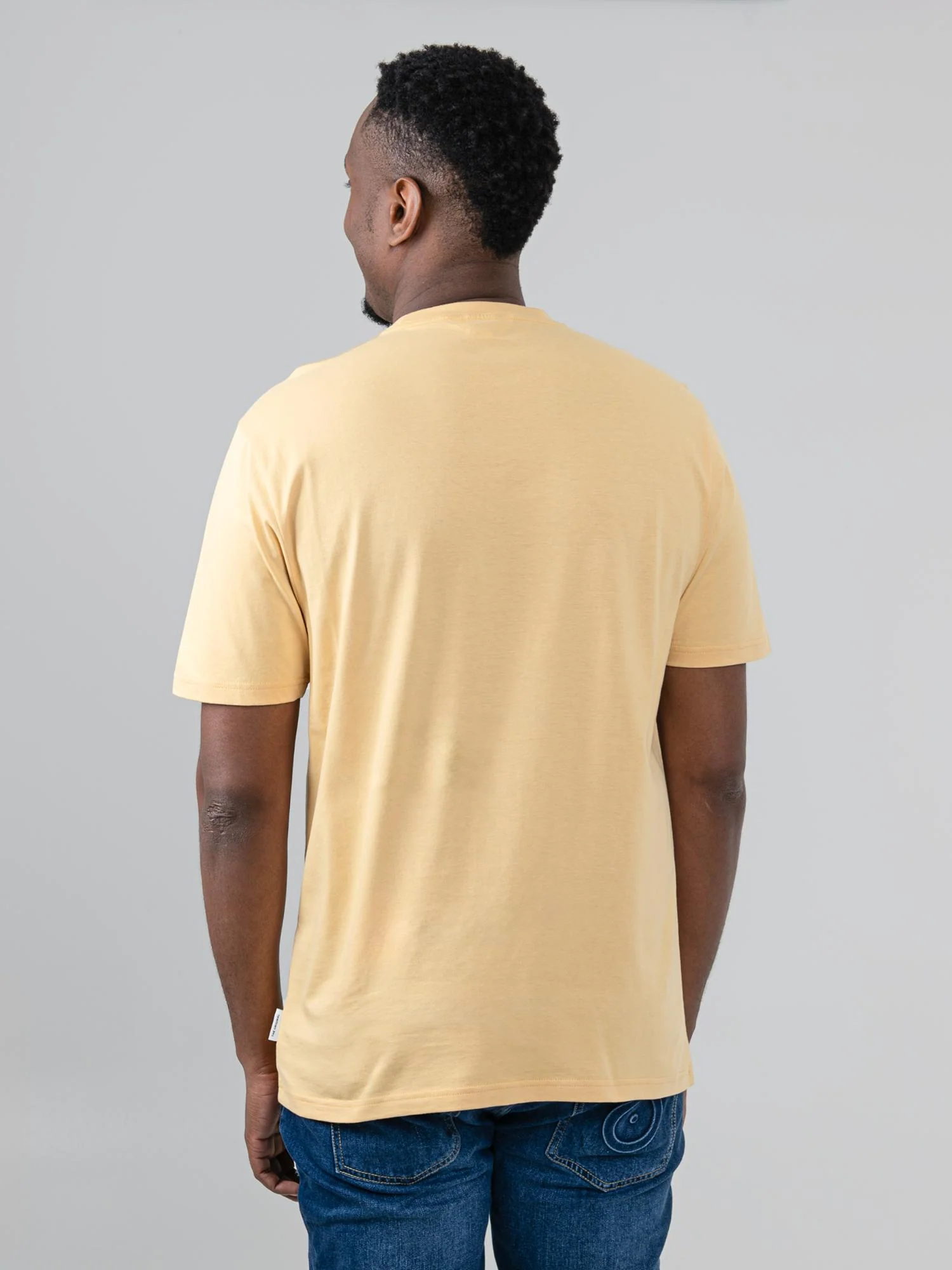 Sound Wave Record Tee - New Wheat - Image 3