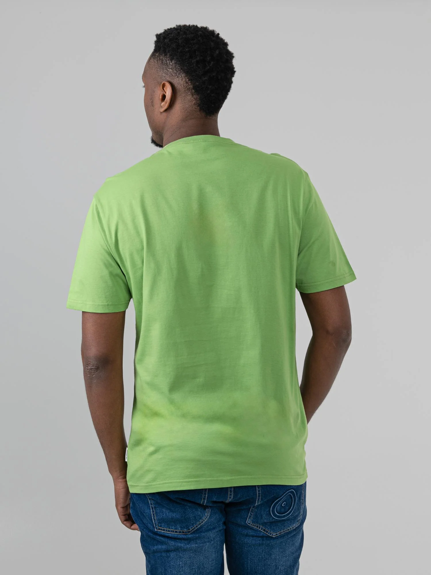 Sound Wave Record Tee - Piquant Green - Image 3